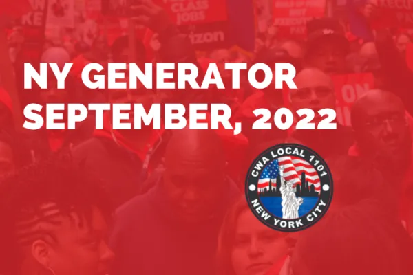 NY Generator Sept 2022