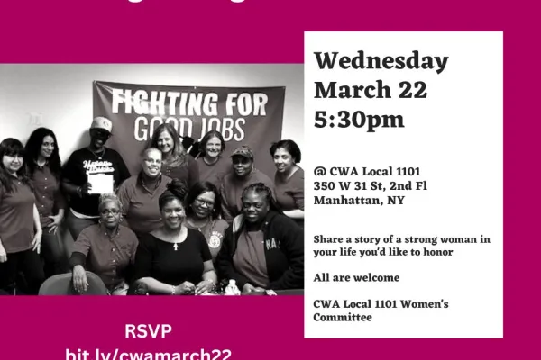 March 22 women's history event